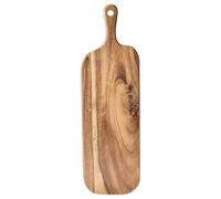 Cutting Board Wood - Large Wooden Chopping Board & Serving Tray | Natural Chopping Serving Lightweight Kitchen Home | Piece Cutting Boards Set for Carving Meat | Vegetables | Boards for