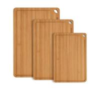 Cutting Boards For Kitchen | 3 Pieces Cutting Board, Household Mat, For Vegetables Meat Bread Fruit Home Restaurant Outdoor Apartment