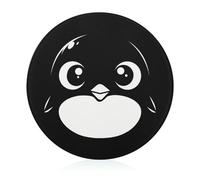 Cutting Boards for Kitchen Chopping Block Mat for Meat and Vegetables Cute Penguin