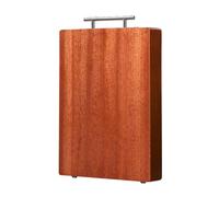 Cutting Boards for Kitchen Double Sided Ebony Wooden Chopping Board for Meat, Vegetables, Fruits Easy to Clean(16.5 x 11 x 1.2in)