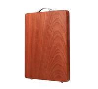 Cutting Boards for Kitchen Ebony Wooden Chopping Board for Meat, Vegetables, Fruits Aluminium Alloy Handle(14.2 x 9.4 x 1.2in)