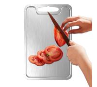 Cutting Boards for Kitchen,Large Home Titanium Chopping Board | Non-Slip Kitchen Supplies for Vegetable Fruit Meal Prep Food BBQ Restaurant Apartment Home