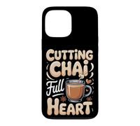Cutting Chai Full Heart Masala Chai Tea Indian Case for iPhone 13 Pro Max