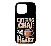 Cutting Chai Full Heart Masala Chai Tea Indian Case for iPhone 16 Pro