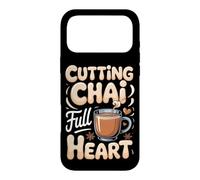 Cutting Chai Full Heart Masala Chai Tea Indian Case for iPhone 17 Pro Max