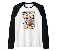 Cutting Chai Full Heart Masala Chai Tea Indian Raglan Baseball Tee