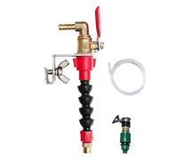 Cutting Cooling Water Nozzle - ABS, 6mm Pipe Sprayer, High Temperature Resistant Design | Adjustable Water Flow, Efficient Dust Suppression Cooling System, Industrial Water Sprayer For Schn