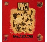 Cutting Crew All for you The Virgin Years 1986-1992 3xCD Set New Sealed
