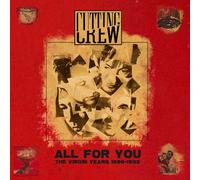 Cutting Crew : All for You: The Virgin Years 1986-1992 CD Box Set 3 discs