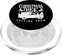 Cutting Crew Christmas Tree Farmer Truck Scene PopSockets PopGrip for MagSafe