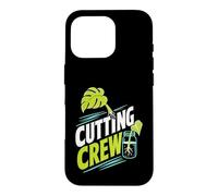 Cutting Crew Plant Propagation Case for iPhone 16 Pro