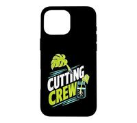 Cutting Crew Plant Propagation Case for iPhone 16 Pro Max