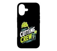 Cutting Crew Plant Propagation Case for iPhone 17