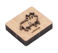 Cutting Die Cow Shape 55x42mm Leather Punching