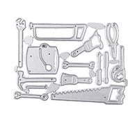 Cutting Die Process Hardware Tools Set Embossing Template Scrapbook Paper Craft Decorative Embellishments Embossing Dies for Card Making