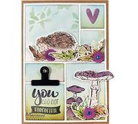 Cutting Dies and Stamps - Mushrooms