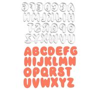 Cutting Dies for Card Making,26 Letter Alphabet Dies,A-Z Alphabets Cutting Dies for DIY Craft Cardmaking,Cut Stencils for DIY,Embossing Tool,DIY Craft Tools for Cards,Scrapbooking Album Decorative