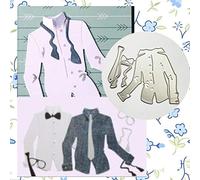 Cutting Dies for Card Making, Gemini_mall® Men Shirt Tie Bow Metal Cutting Dies DIY Scrapbooking Paper Cards Photo Album Craft Decor Stencil for Greeting Cards/Invitation Cards Decoration