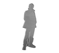 Cutting Dies for Card Making,Man Figure Shadow Cutting Dies DIY Scrapbook Paper Cards Craft Punch Stencil