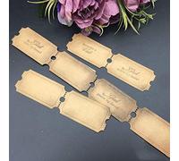 Cutting Dies for Card Making, YunTrip Ticket Strip Metal Cutting Die Cuts Stencils for DIY Scrapbooking Photo Album Paper Decorative Craft