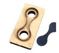 Cutting Dies For Leather,Versatile And Accurate | Stencil For Leather Keychain Making - For Small Paper Projects Ornament Beginners