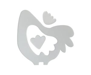 Cutting Dies Quilting Stencil for Quilting in the Shape of Hen and | Chicken Quilt Template for Beginners, Women, Wall Decorations, Cushions, Placemats, and Crafts
