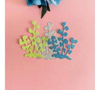 Cutting Dies Stencils,Ocean Life Aquatic Plants Decoration Metal Cutting Dies Scrapbook Paper Cards Embossing Craft 7.2x5.7cm