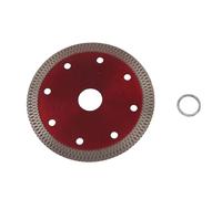 Cutting Disc 110x20x10mm Saw for Ceramic Microcrystalline Stone Vitrified Brick with High Strength and Wear for Home Decoration Projects
