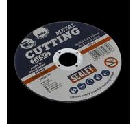 Sealey Metal Cutting Disc 125mm 1mm Pack of 1