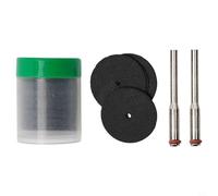 Cutting Disc Set, 38 Pack 24mm Circular Saw Resin Grinding Wheel for Rotary Tool for DREMEL for MINI Diamond Metal Cutting Disc Abrasive Wheel Kit