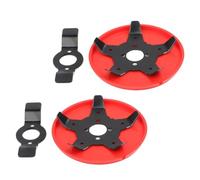 Cutting Disc with Hardened Alloy Quick Setups Weeder Trimmer for Lawns Orchards Farmlands Farms Vineyards 1 Pair Weeder Root Removal Tool