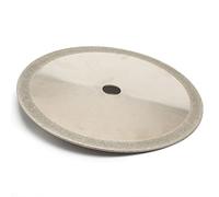 Cutting Discs，125/150/180mm Double Side Glass Diamond Cutting Disc Saw Blade for Tools Accessories Grinding Ceramic Tile, Jade, Agate(180mmx20mm)(180mmx20mm)