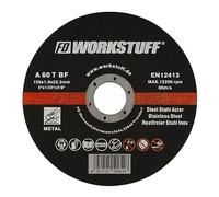 Cutting Discs 125mm - 40 Pack 1mm Thin Inox Blades for Stainless Steel Fits Angle Grinders Slitting & Metal Cutting Discs