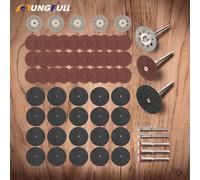 Cutting Discs For Dremel Accessories Mini Drill Grinding Disc Engraving Tool Heads Mini Circular Saw Blade Set 60