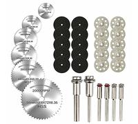 Cutting Discs for Dremel Rotary Tool, Diamond Metal Wood Cutting Wheels for Dremel, Circular Saw Blades, Resin Cutting Discs, Diamond Cutting Wheels