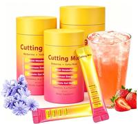 Cutting Drink Mix,3PCS Drink Mix Berberine Yerba Mate, D-Rink Mix Berberine Yerbas Mate Botanical Fibre & Yerba Mates Blend, Vegan Daily Wellness D-rink Mixs, Non-GMO
