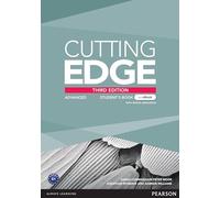 Cutting Edge 3e - Advanced Student's Book & eBook with Digital Resources