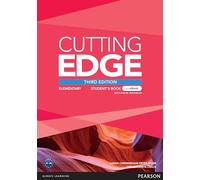 Cutting Edge 3e – Elementary Student's Book & eBook with Digital Resources