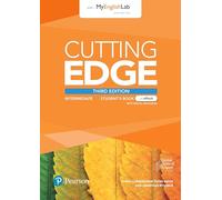 Cutting Edge 3e Intermediate Student's Book & eBook with Online Practice, Digital Resources