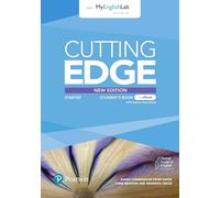 Cutting Edge 3e Starter Student's Book & eBook with Online Practice, Digital Resources