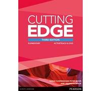 Cutting Edge 3rd Edition Elementary Active Teach