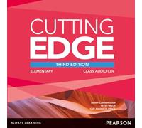 Cutting Edge 3rd Edition Elementary Class CD