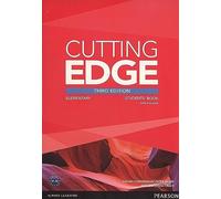 Cutting Edge 3rd Edition Elementary Students' Book and DVD Pack