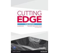 Cutting Edge 3rd Edition Elementary Teacher's Book with Teacher's Resources Disk Pack