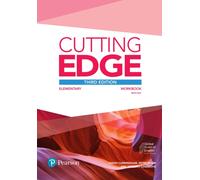 Cutting Edge 3rd Edition Elementary Workbook with Key