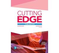 Cutting Edge 3rd Edition Elementary Workbook with Key
