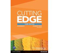 Cutting Edge 3rd Edition Intermediate Students' Book and DVD Pack