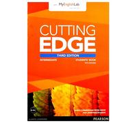 Cutting Edge 3rd Edition Intermediate Students' Book with DVD and MyEnglishLab Pack