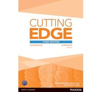 Cutting Edge 3rd Edition Intermediate Workbook with Key