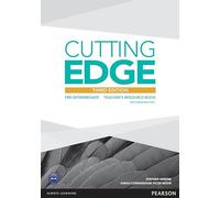Cutting Edge 3rd Edition Pre-Intermediate Teacher's Book and Teacher's Resource Disk Pack